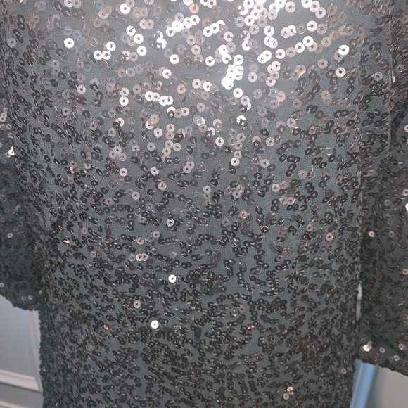 Lauren Conrad sequence dress Sz M - Picture 2 of 4